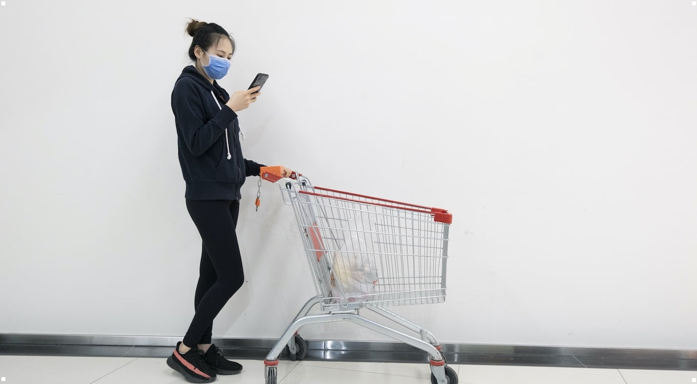 خرید آنلاین محصولات سوپر مارکتی