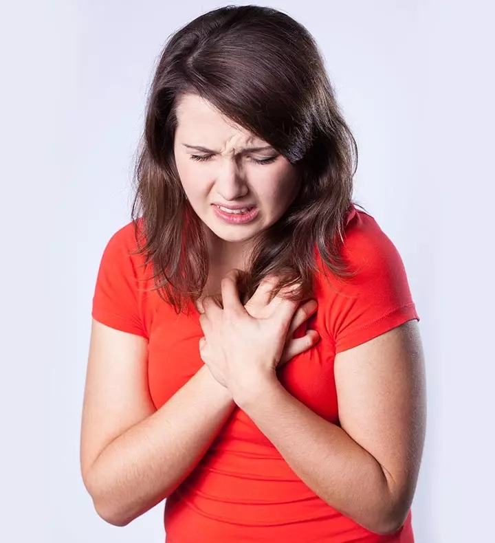 معرفی 10 درمان خانگی موثر برای رهایی از درد قفسه سینه