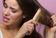 چگونه از گره خوردن موهای خود جلوگیری کنیم