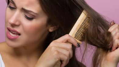 چگونه از گره خوردن موهای خود جلوگیری کنیم