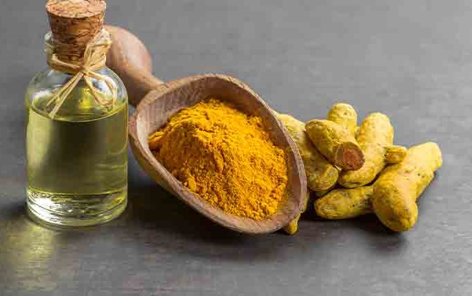استفاده از زردچوبه و روغن کنجد