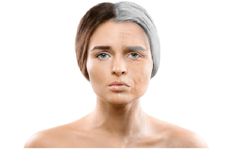 پیری زودرس پوست