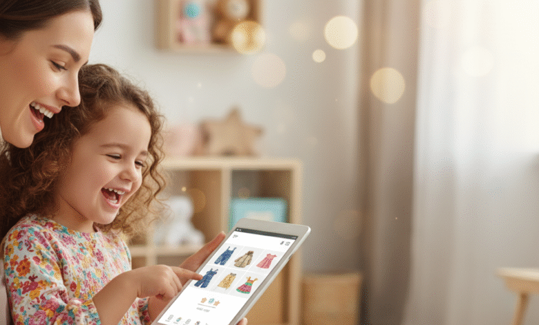 خرید لباس بچگانه