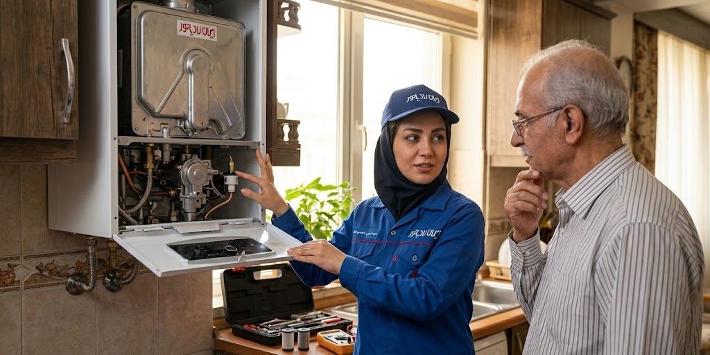 سرویس پکیج ایران رادیاتور
