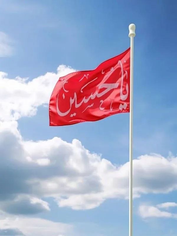 ابعاد پرچم اهتزاز محرم