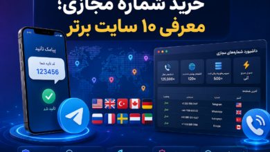 خرید شماره مجازی